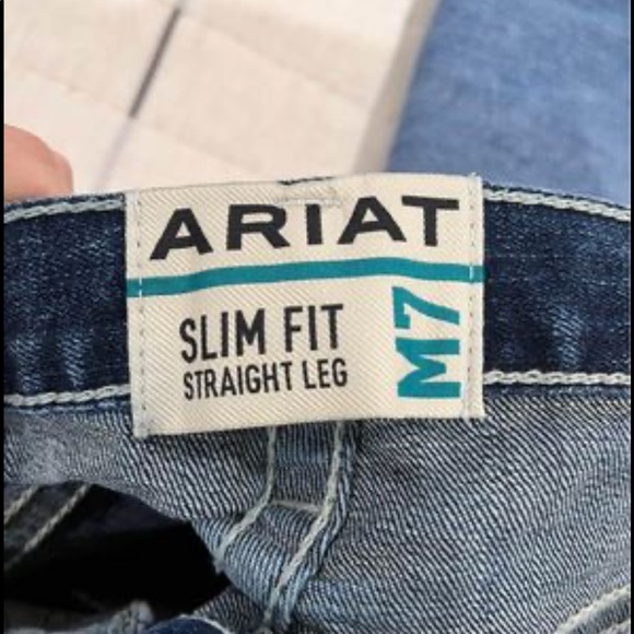 Ariat mens M7’s 32x32 - Picture 2 of 3